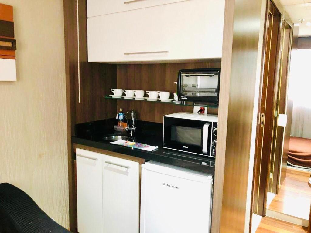 Lindo Apto Dois Ambientes No Bourbon Apartment Sao Paulo Exterior photo